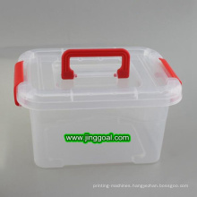 Small  and  Large  Plastic Storage  Box